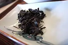 Konbu als Tsukodani – 佃煮⁠1, Japan 2008