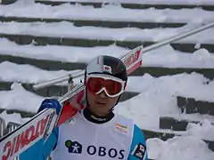 Tsuyoshi Ichinohe am Holmenkollen 2006
