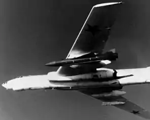 Tu-16K mit einer Raduga Ch-26