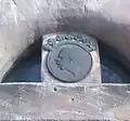 Tucher-Wappen am Herrensitz Schoppershof