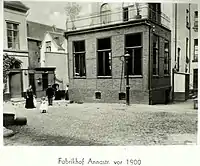 Fabrikhof Tuchfabrik Croon