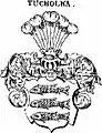 Wappen derer von Tucholka in Johann Siebmachers neuem Wappenbuch