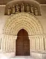 Tuesta – Kirchenportal