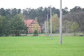 Das Vorwerk in Tugam.