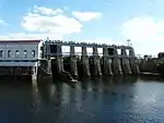 Stauwehr von Tuilières