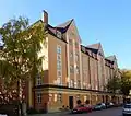 Tulbeckstraße 41, 43, 45, 47, 49, 51, später Jugendstil (1911)