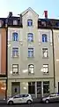 Tulbeckstraße 55, Deutsche Renaissance mit Jugendstildekor (1902)