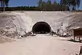 Südliches Tunnelportal