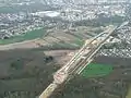 Südportal des Rastatter Tunnels (3. April 2016)