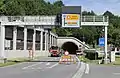 Tunnel Grünburg, Südportal