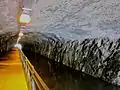 Schifffahrtstunnel am Canal de la Meuse bei Revin