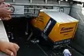 Unfall mit LKW, 2006