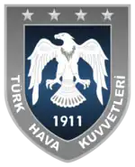 Logo der Luftstreitkräfte der Türkei