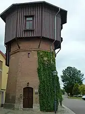 Wasserturm in Albersroda