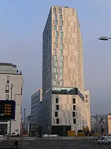 Turm am Mailänder Platz 2022