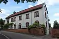 Am Turnerheim, Café und Bürogebäude der Meisterschule
