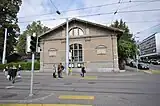 Zweite Turnhalle entlang der Rämistrasse, Architekten: Kehrer und Knoll, 1901