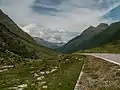Panorama zwischen Bielerhöhe und Wirl
