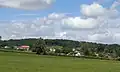 zwischen Epen und Mechelen, Häuser in den Hügeln