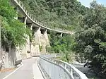Radweg zwischen Latsch und Kastelbell