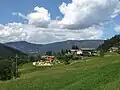 Zwischen Untertauern und Radstadt, Panorama (mit Häusern)