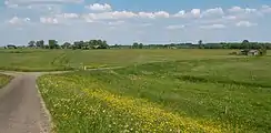 Zwischen Welsumerveld und Terwolde, Blick vom IJsseldijk