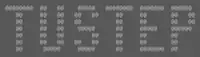 Das Tustep Logo in KDE-Shell Konsole auf Linux Mint 13.
