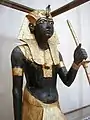 Wächterstatue mit Nemes-Kopftuch, Ägyptisches Museum Kairo (JE 60707)