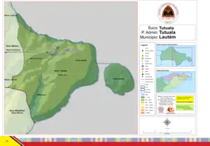 Der Suco Tutuala