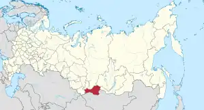 Lage in Russland