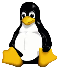 Ursprungsbild: PNG-Grafik des Linux-Maskottchen Tux (265 × 314 Pixel), 12 kB