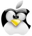 Tux auf Mac OS X