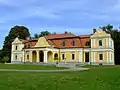 Schloss Lónyay in Tuzsér