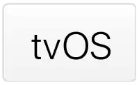 Logo von tvOS