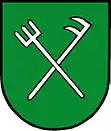 Wappen von Tvarožná