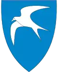 Wappen der Kommune Tvedestrand