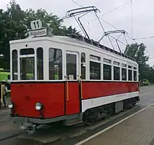 Hannover: die Rote 11 nach Hildesheim