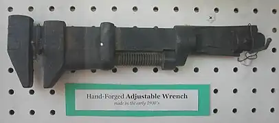 ein handgeschmiedeter Engländer aus dem frühen 20. Jahrhundert
