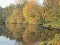 See im Herbst (Blick Richtung Nordwesten)