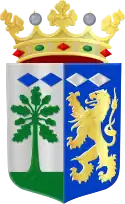Wappen der Gemeinde Twenterand