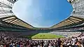 Das Twickenham Stadium im Mai 2012