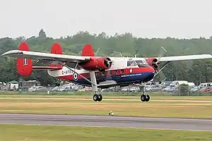 Twin Pioneer der Air Atlantique Classic Flight