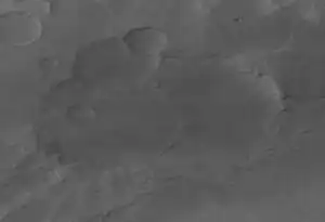 Foto aufgenommen von Mars Global Surveyor