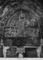 Geburt und Kindheitsgeschichte Jesu. Fotografie vermtl. Ende 19. Jh. vor der Restaurierung