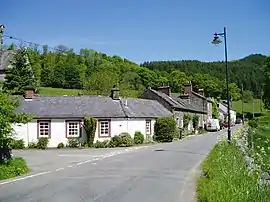 Gebäude in Tynron