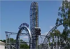 Typhoon in Bobbejaanland