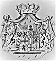 Wappen des Kurfürstentums Baden 1803 bis 1806