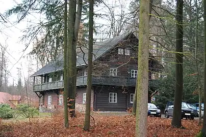 Jagdhaus Tyrolský dům