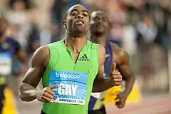 Tyson Gay vervollständigte als Vierter den kompletten US-amerikanischen Triumph