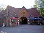 U-Bahnhof Thielplatz (1912–1913)